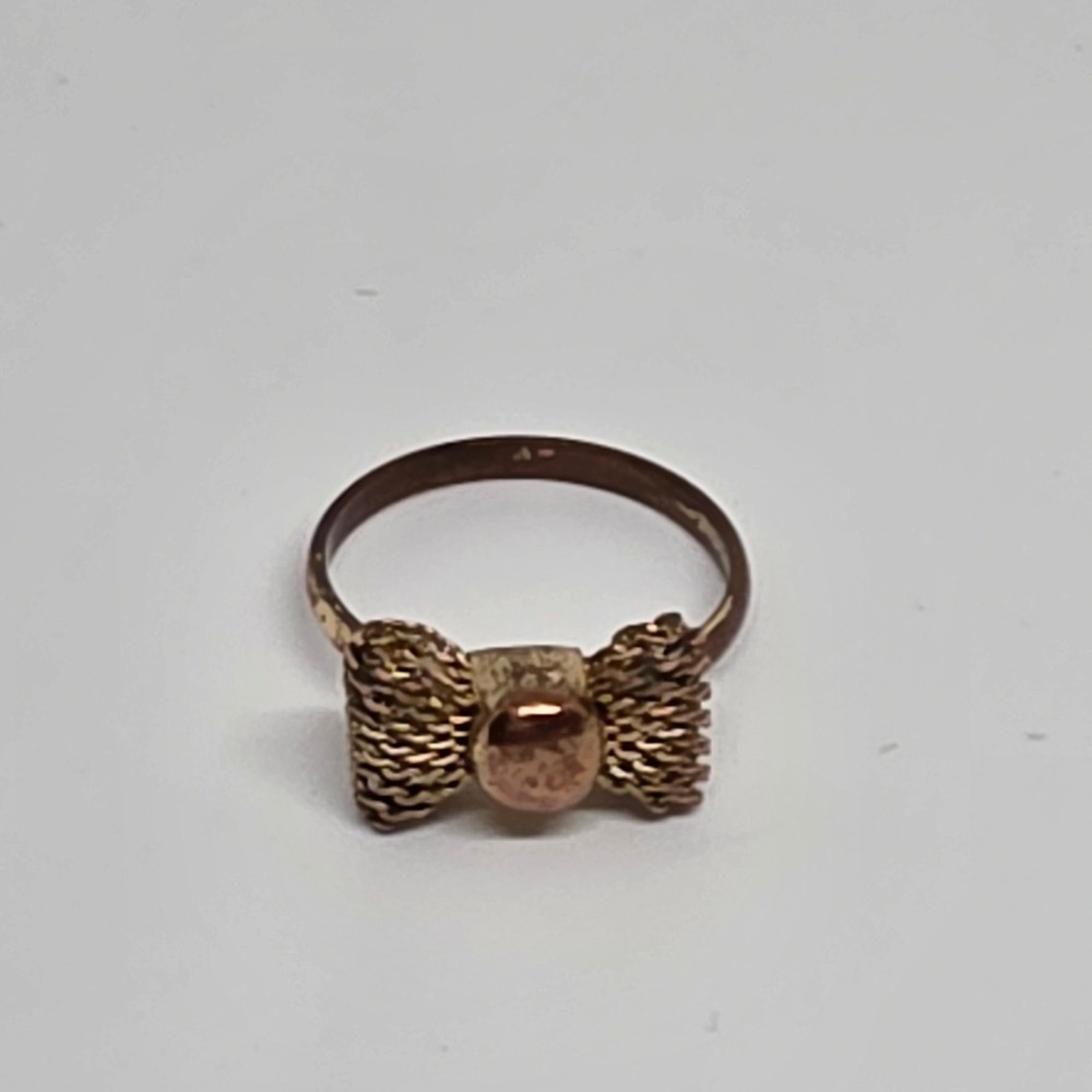 Bow Ring Statement Fashion Jewelry Gift for Her